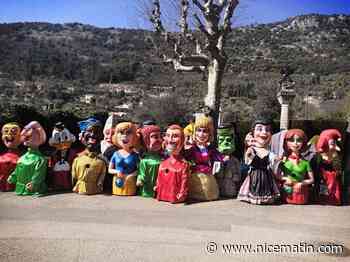 "On se serait cru au carnaval de Nice il y a 30 ans": retour triomphal du corso à Châteauneuf-Villevieille