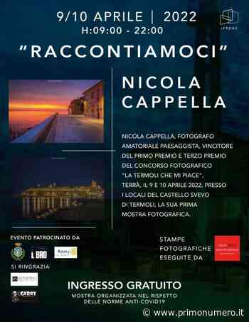 Il paesaggio in tutte le sue forme nella prima mostra fotografica di Nicola Cappella - Primonumero