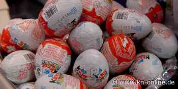 Rückruf von Überraschungseiern: EU-Behörden untersuchen Salmonellenausbruch