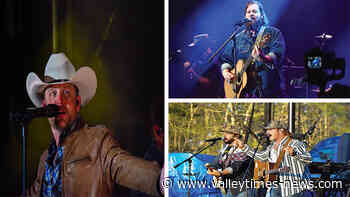 Thousands flock to The Oaks Farm to see Justin Moore, Dillon Carmichael and Shackelford Lane - Valley Times-News - Valley Times-News