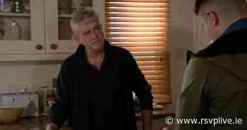 Fair City's Tommy Dillon turns on his son Zak after discovering his illegal activity - RSVP Live