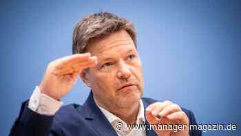 Robert Habecks "Osterpaket": Wind und Sonne sollen deutlich mehr Strom liefern