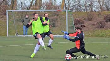 Frauen der SG Insel Fehmarn siegen 4:0 im Spitzenspiel - fehmarn24.de