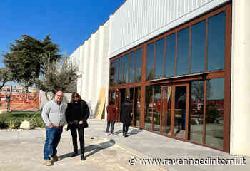 Il centro commerciale Mir di Fornace Zarattini cambia volto, con un nuovo ristorante e il Gruppo Mosaicisti - Ravenna e Dintorni