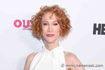 Kathy Griffin Says Women Film Executives Guilty of 'Casual Misogyny' - Newsweek