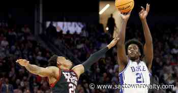 How would Duke wing AJ Griffin fit in Sacramento? - Sactown Royalty