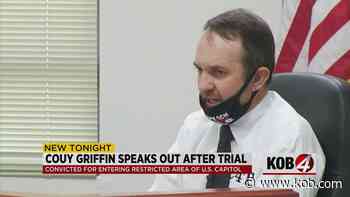 Griffin maintains his innocence following federal trial - KOB