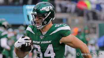 Jets release TE Griffin after 3 seasons - TSN