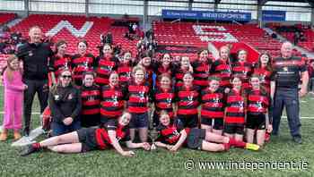 Killarney girls successfully negotiate Shannon to win Munster U-16 Cup title - Independent.ie