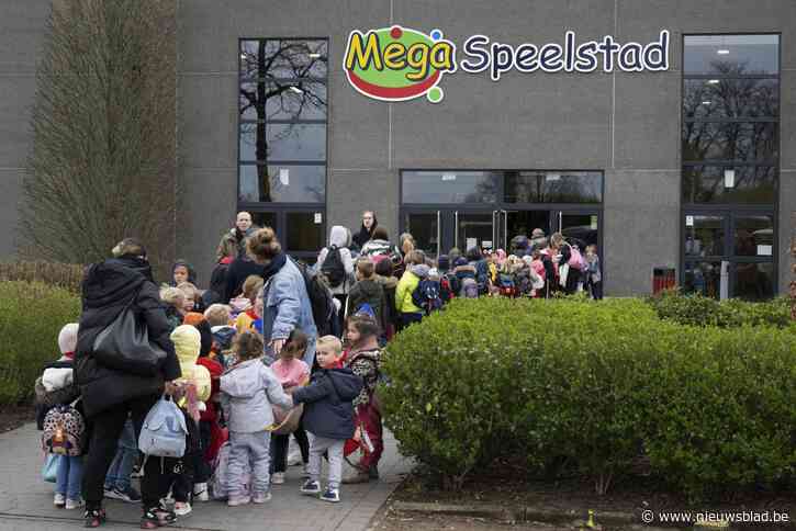 Regenachtige en dus perfecte paasvakantie voor binnenspeeltuin Mega Speelstad: “Ze komen zelfs uit het Brusselse om te spelen”