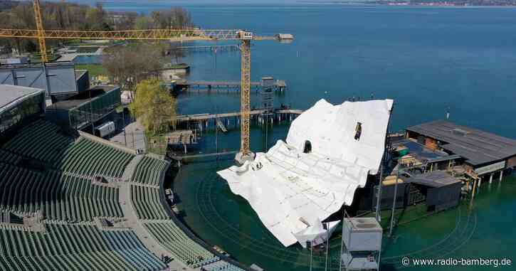 Bregenzer Festspiele feiern Richtfest für «Madame Butterfly»