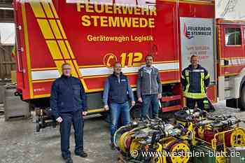 Hilfe zur Rettung kommt aus Stemwede - Westfalen-Blatt