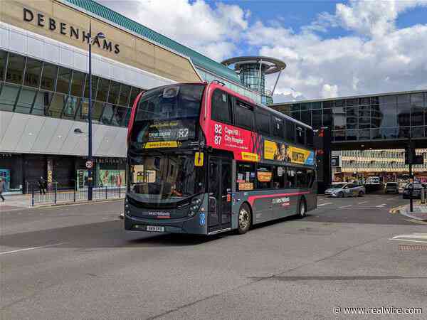 Telent to transform communications for more than 1,500 buses across the West Midlands