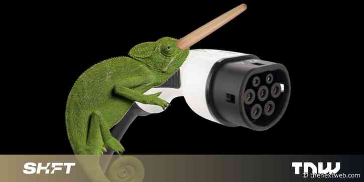 This camouflage EV charger shows April Fool’s jokes are no laughing matter