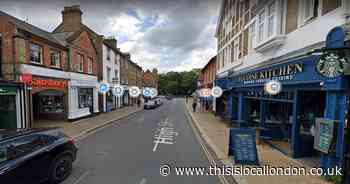 Planned closure of Pinner High Street for St George's Day celebrations