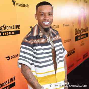 Tory Lanez arrested for allegedly violating order in Megan Thee Stallion shooting case