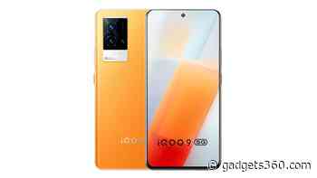iQoo 9 Phoenix (Orange) Colour Changing Variant Launched in India: Price, Specifications