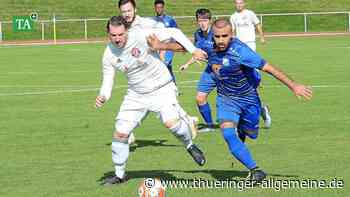 Norman Bonsack vom FSV Wacker Gotha: „An der Gesamtlage selbst schuld“ - Thüringer Allgemeine