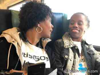 Exhibit for autism awareness features Haitian painter Alizee Saint-Louis - Haitian Times