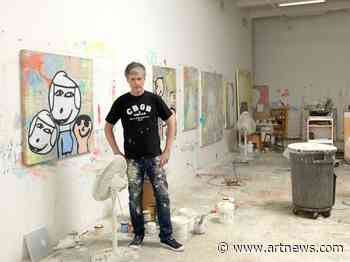 Donald Baechler, Maker of Pared-Down Paintings That Brought Him Fame in ’80s New York, Dies at 65 - ARTnews