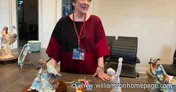 ARTIST PROFILE: Area sculptor and painter seeks to bring blessing to those who view her artwork - Williamson Home Page