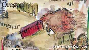 Mystery Canvas Ties Famed Painter Motherwell to UO Days - AroundtheO