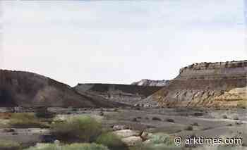 Work from painter Dean Mitchell up at Hearne Fine Art - Arkansas Times