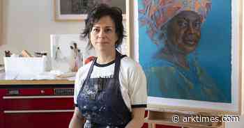 Light and Language: A Q&A with painter Virmarie DePoyster - Arkansas Times