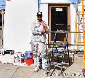 Pamplin Media Group - Prineville painter is capturing moments in time - Portland Tribune