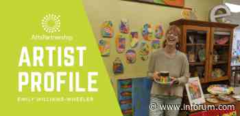 The artists who inspire Moorhead painter Emily Williams-Wheeler - INFORUM