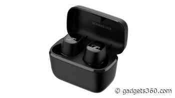 Sennheiser CX, CX Plus True Wireless Earphones With Up to 27 Hours Battery Life Launched in India