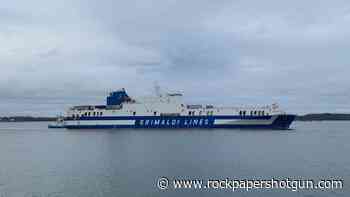 Without TV I have become fixated on the shipping lane outside my house - Rock Paper Shotgun