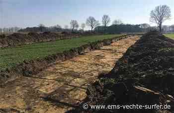 Archäologische Untersuchungen starten in Bad Bentheim - Ems Vechte Surfer