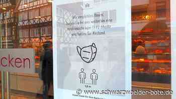 Wegfall der Maskenpflicht: So steht es in der Nagolder Innenstadt  um die Maske