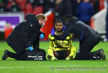 Watford have third worst 21/22 Premier League injury rate