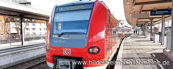 Keine S 4 im Kreis Hildesheim bis August: Regionalzüge können Ausfall nicht auffangen - www.hildesheimer-allgemeine.de