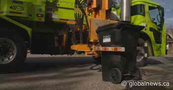 City of Calgary kicks off privatized garbage collection pilot project - Global News