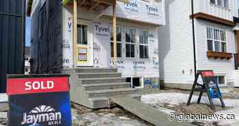Calgary’s new home market buoyant but facing a number of building blocks - Global News