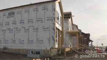 Calgary homebuilders see burgeoning demand for new homes amid skyrocketing resale prices - Global News