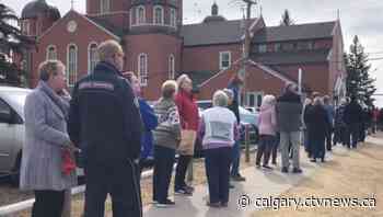 Calgary Ukrainian Catholic church holds perogy sale to help refugees | CTV News - CTV News Calgary