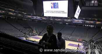 AP Was There: NBA suspends season over coronavirus pandemic - The San Diego Union-Tribune