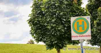 Stegaurach: Buslinien 912 und 937 werden umgeleitet - mehrere Haltestellen betroffen