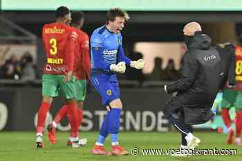 KV Oostende legt doelman jaar extra vast