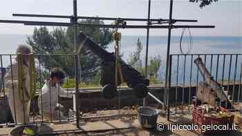 Trieste, gli antichi cannoni di Miramare vanno a restauro - Il Piccolo