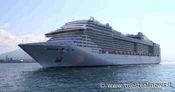Crociere, si riparte: questo weekend arriva MSC con “Fantasia” - Trieste News