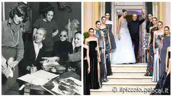 Renato Balestra, da Trieste al mondo un impero di moda costruito con il blu - Il Piccolo