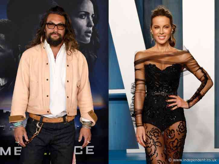 Jason Momoa addresses Kate Beckinsale rumours after giving her coat at Oscars party: ‘Just being a gentleman’ - The Independent