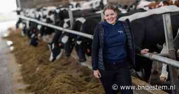 Jongste raadslid Eline van Kalmthout: 'Je kunt beter meepraten dan mopperend aan de zijlijn staan' - BN DeStem