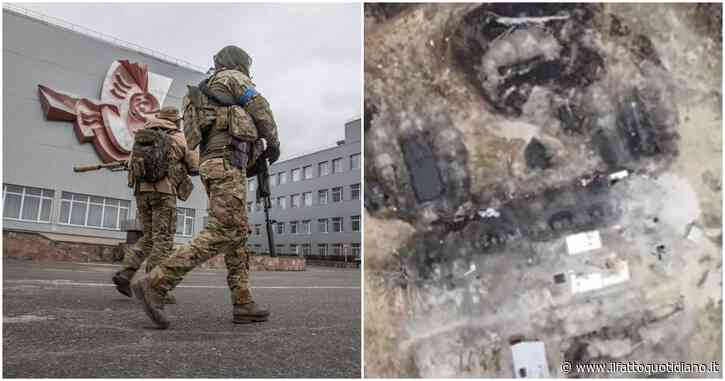 Chernobyl, le truppe russe hanno scavato trincee nella Foresta Rossa: è una delle aree più radioattive al mondo
