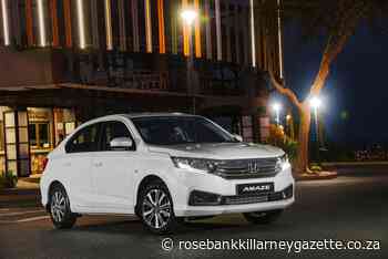 Honda to inspire awe with the new Amaze - Rosebank Killarney Gazette